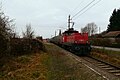 1063 033 der ÖBB auf dem Weg ins Waldviertel, in Großwiesendorf