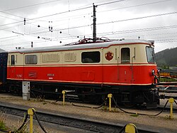 Lokomotive 1099.14 (NÖLB E 14) der Mariazellerbahn (1911)