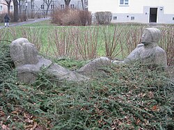 Zwei Ruhende von Hilde Uray