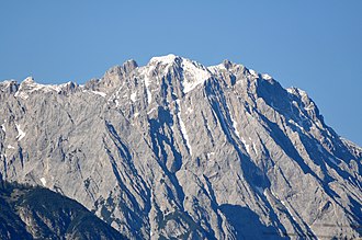 Hohe Fürleg und Walderkampspitze von Südwesten