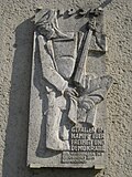 Gedenktafel im Goethehof
