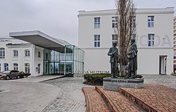 diverse Bauten der Skodawerke in Jungbunzlau