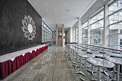 Installation im Regierungsviertel