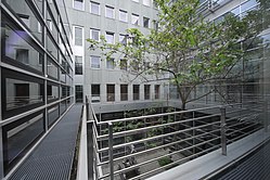 Installation im Regierungsviertel