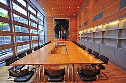 Installation im Regierungsviertel