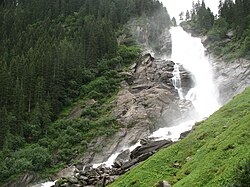Sbg.: Krimmler Wasserfälle