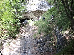Scheukofen im Hagengebirge, Sulzau