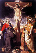 Kreuzigung, 1583, Santa Maria della Carità, Bologna
