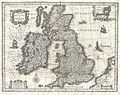 Atlas von Willem Blaeu, 1631: Oceanus Germanicus oder De Noordt Zee