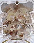 Aufnahme Mariens in den Himmel, 1754, Großaitingen, Werkverzeichnis Nr. 278