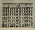 Fassade des Central-Bades (Allgemeine Kunst-Chronik, 10. Juli 1889, 29)