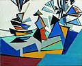 1949, Baumlandschaft
