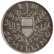 1 Schilling 1924 Vorderseite