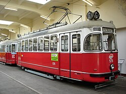 Zweiachsige Einrichtungs-Triebwagen der Type L4