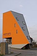 Modernes Gebäude am Liebenauer Gürtel