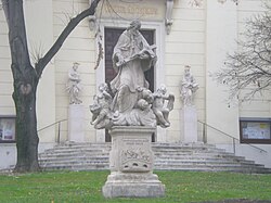 Johannes-Nepomuk-Statue