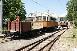 Offene Güterwagen der Rittnerbahn (1907)