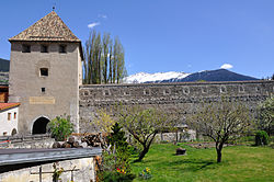 Stadtmauer, Stadttore und Rondelle