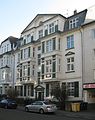 Ein Haus in Bonn diente mehrfach als Kulisse für das gemeinsame Münsteraner Wohnhaus von Thiel & Boerne.