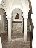 Die Krypta von St. Pantaleon