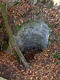 Kernburg, Brunnen oder Zisterne
