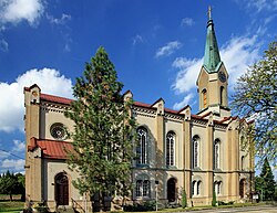 Dreifaltigkeitskirche in Skotschau