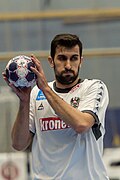 Länderspieleinsatz beim Handballdreiländerturnier in Österreich (12.–14.1.2017)