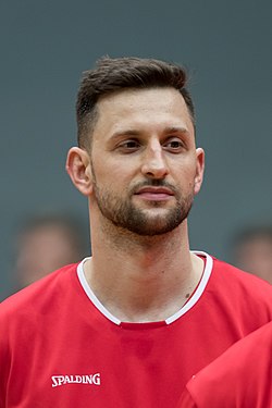 Lamesic als Nationalspieler 2017