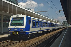 ÖBB 4020 weiß blau öbb logo