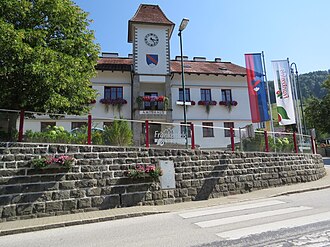 Amtshaus in Frankenfels