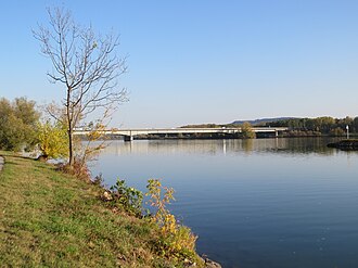 Donaubrücke Krems