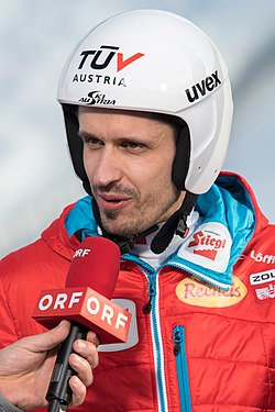 Lukas Klapfer in Seefeld 2018