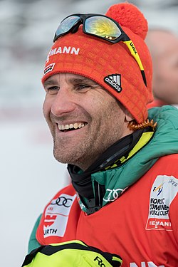 Ronny Ackermann beim Seefeld-Triple 2018