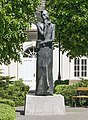Chopin Statue in Bad Reinerz