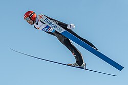 … Fabian Rießleerrangen in einem spannenden Rennen den WM-Titel im Teamsprint