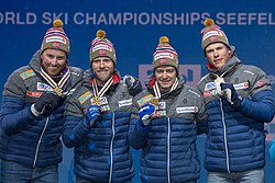 Gold für Norwegen