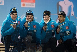 Bronze für Frankreich
