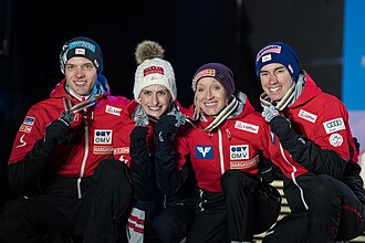 Silber ging an Österreich