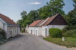 Neustiftgasse in Wilfersdorf (Wilfersdorf (Niederösterreich))