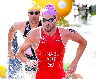 Alois Knabl bei den European Championships 2022 in München