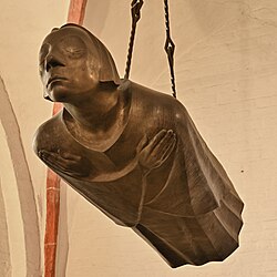 Der Schwebende, auch Güstrower Ehrenmal, Güstrower Dom (1927)