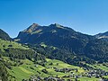 Diedamskopf über Au