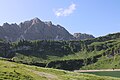 Von Norden über dem Traualpsee