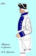 Régiment de La Couronne 1762 bis 1776
