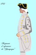 Régiment de Champagne 1762–1776