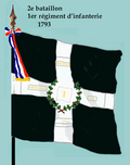 2. Bataillon 1793 bis 1796