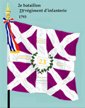 2. Bataillon 1793 bis 1794