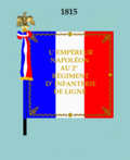 2e régiment d'infanterie 1815