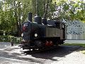 Denkmallokomotive 498.03 in Bregenz