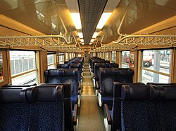 Innenraum eines 5047 (modernisiert)